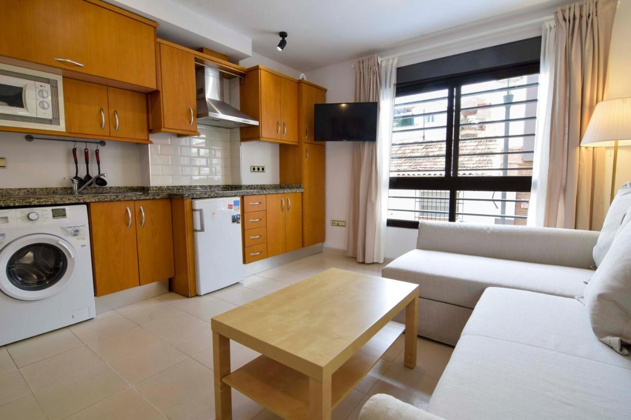 Apartamento Letmalaga Economy Jábega Exterior foto