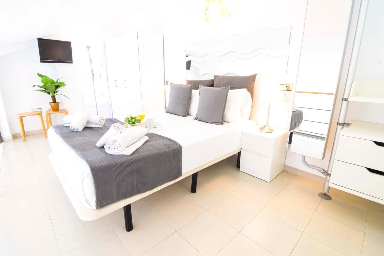 Apartamento Letmalaga Economy Jábega Exterior foto