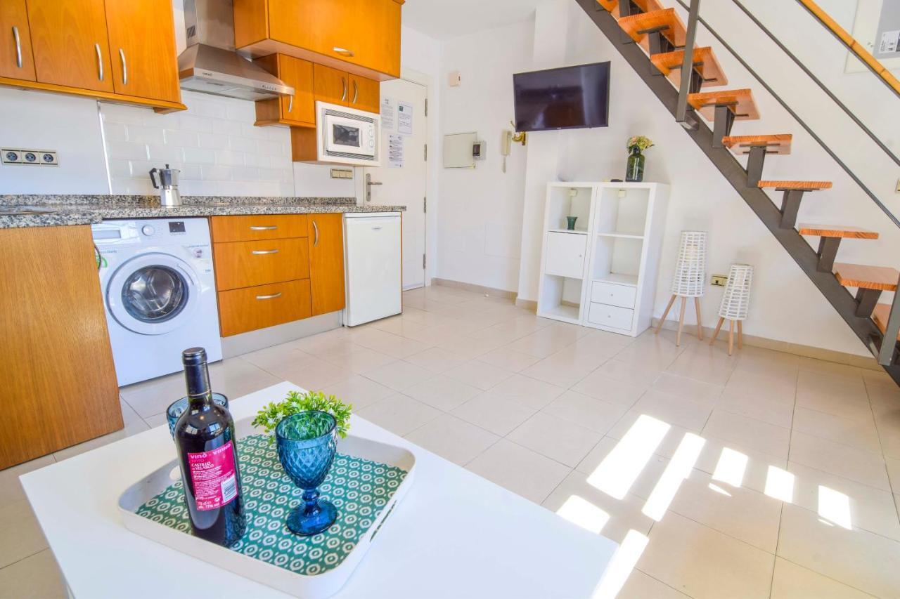 Apartamento Letmalaga Economy Jábega Exterior foto